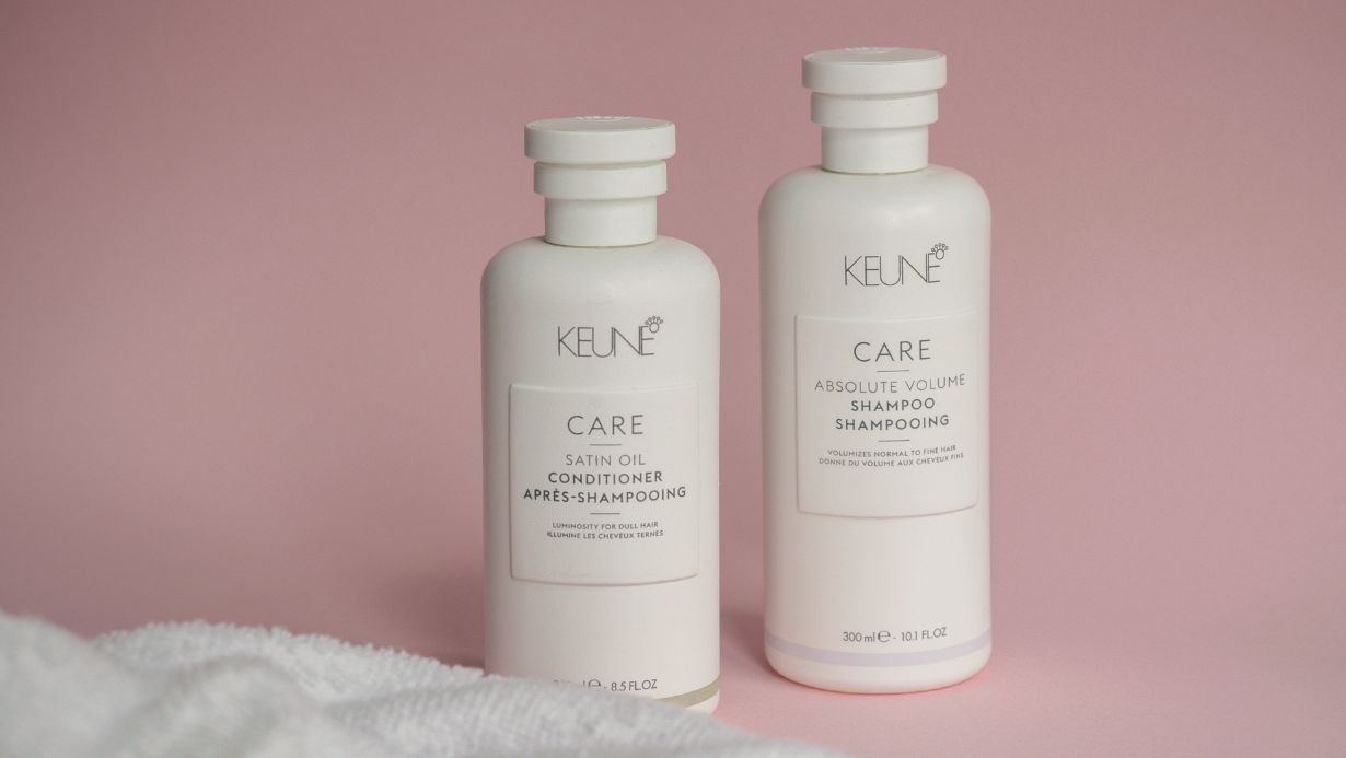 Diana-Welvaert-Keune Shampoo Conditioner